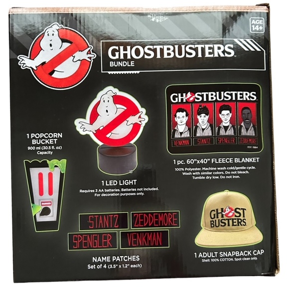 Culturefly Ghostbusters Bundle Box 2024 - Picture 2 of 7